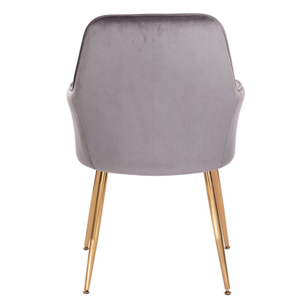 Sitial De Comedor Diamante Gris image number 5.0