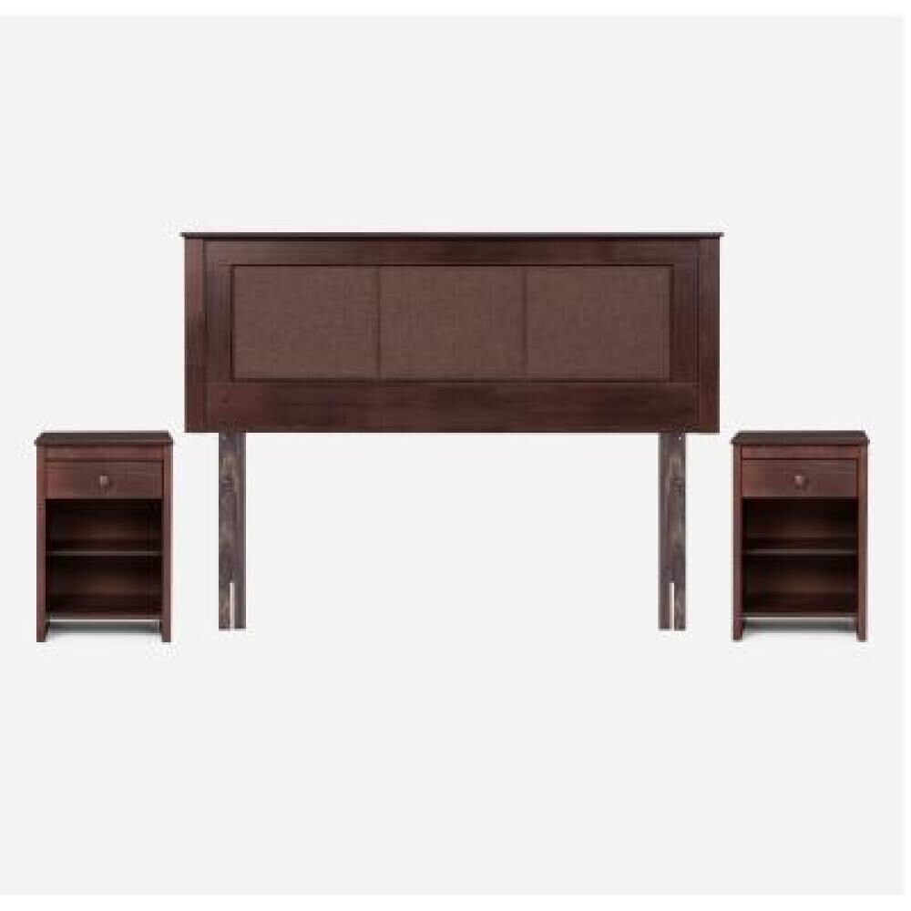 Cama Europea Rosen New Style 4 Plus / 2 Plazas / Base Normal + Set De Maderas Rachel image number 10.0