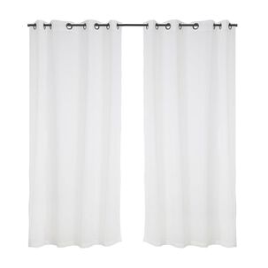 Set Cortinas Velo Lino-argolla 140x220 Beige