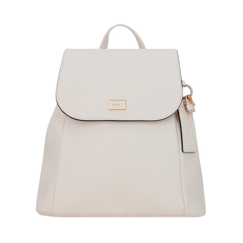 Mochila Secret Buzios Sc6 L Beige image number 0.0