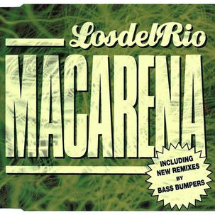 Los Del Rio - Macarena | Cd Single Usado