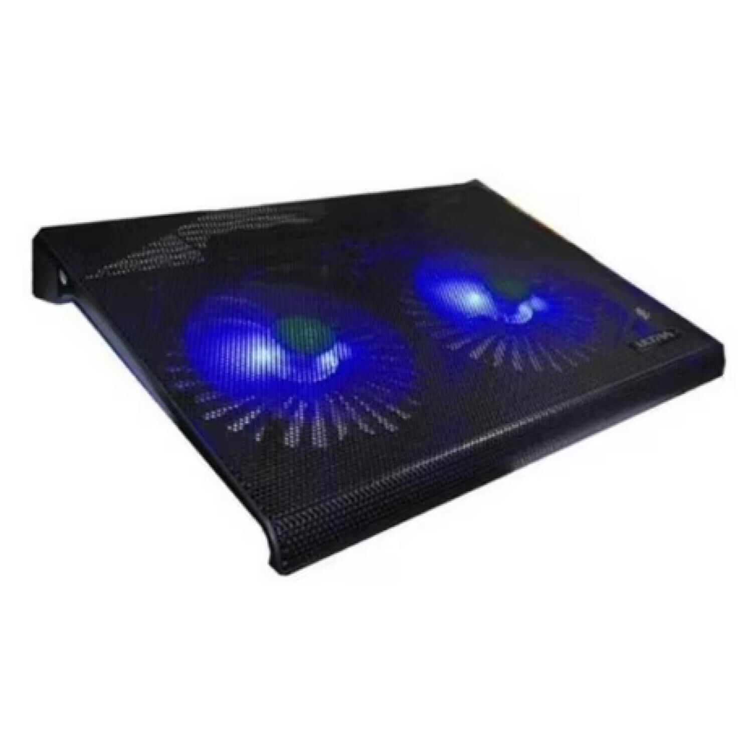 Ventilador Base Para Notebook 17" 2 Ventiladores Cooler Iluminado Usb image number 0.0