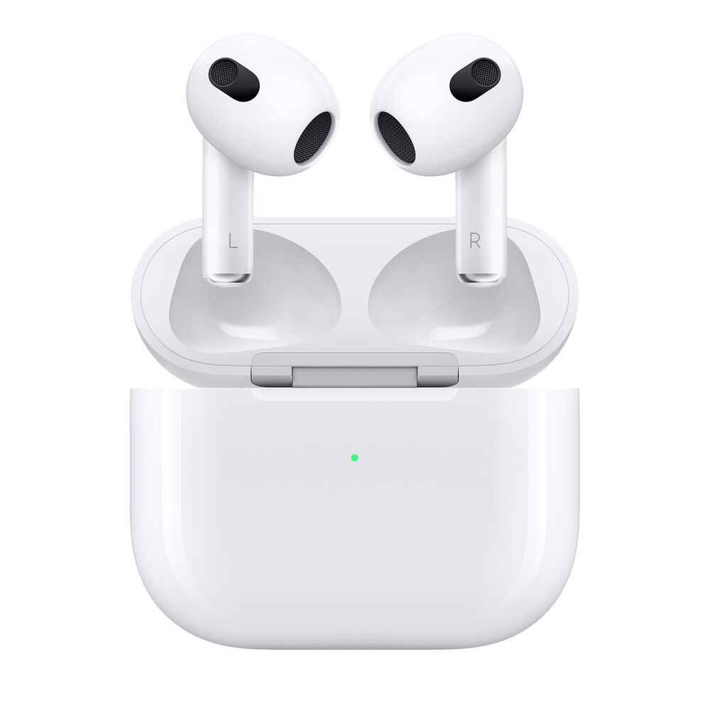 Apple Airpods 3era Generación Con Estuche De Carga Lightning - Blanco image number 0.0