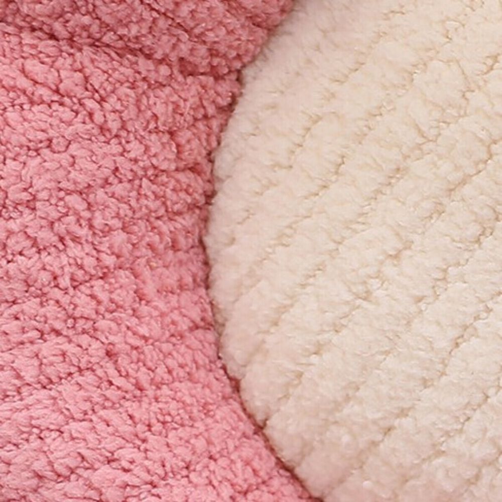 Pack 2 Cojines Texturizados Dise&ntilde;o De Flor Medida 50cm Diametro Cf1x2-5 image number 2.0
