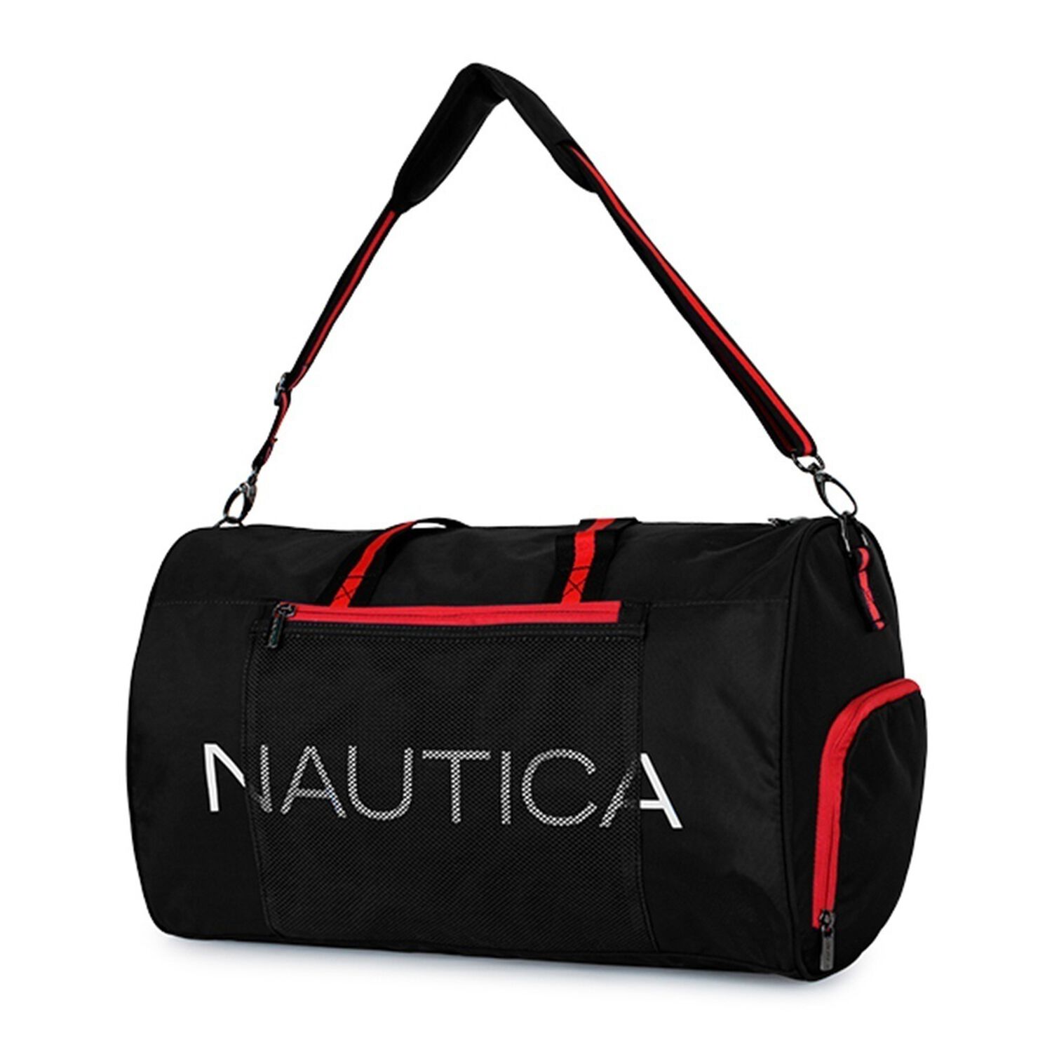 Bolso Aries + Mochila Stark Negra Nautica image number 2.0
