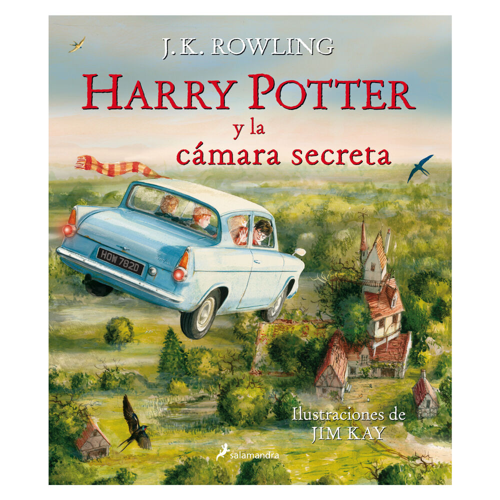Harry Potter Y La Cámara Secreta (edición Ilustrada) image number 0.0