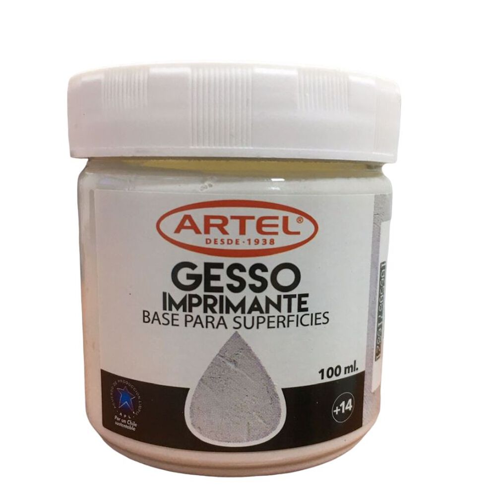 Gesso Artel 100ml image number 1.0