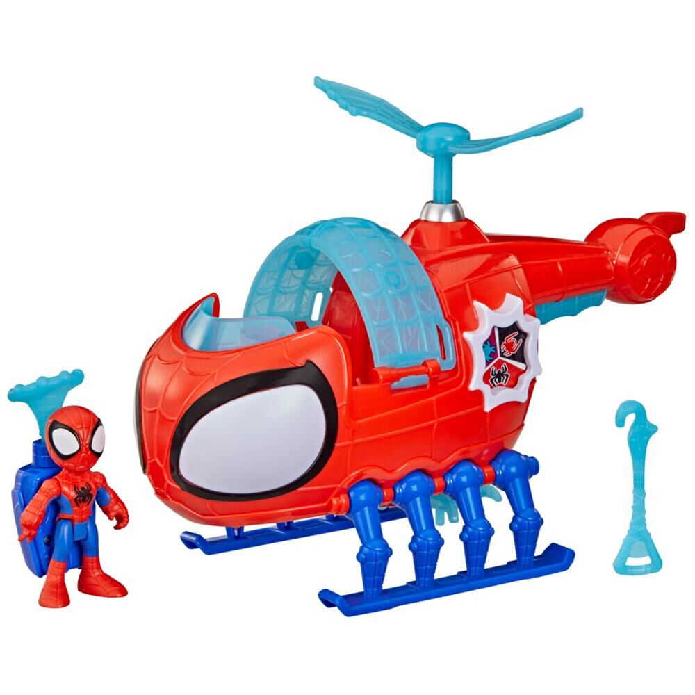 Figura De Acci&oacute;n Marvel Spidey-c&oacute;ptero image number 0.0