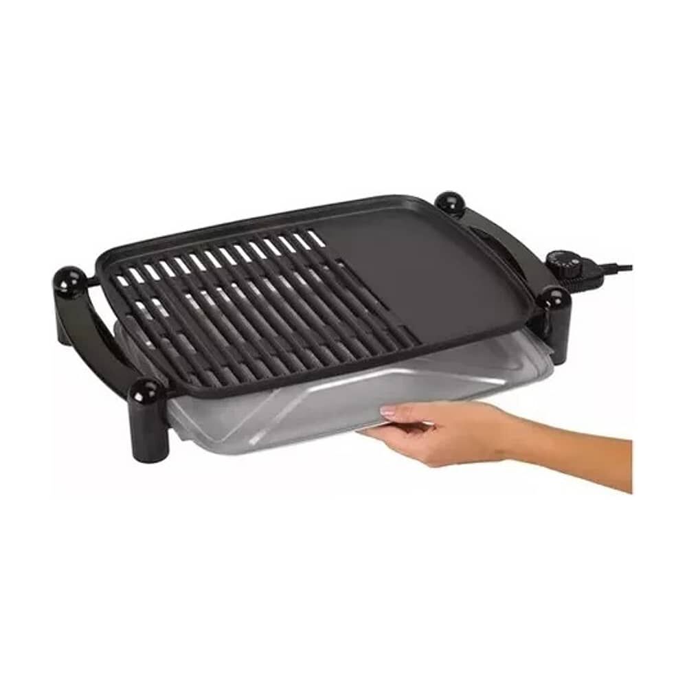 Parrilla El&eacute;ctrica Black And Decker Modelo Ig-201 image number 4.0