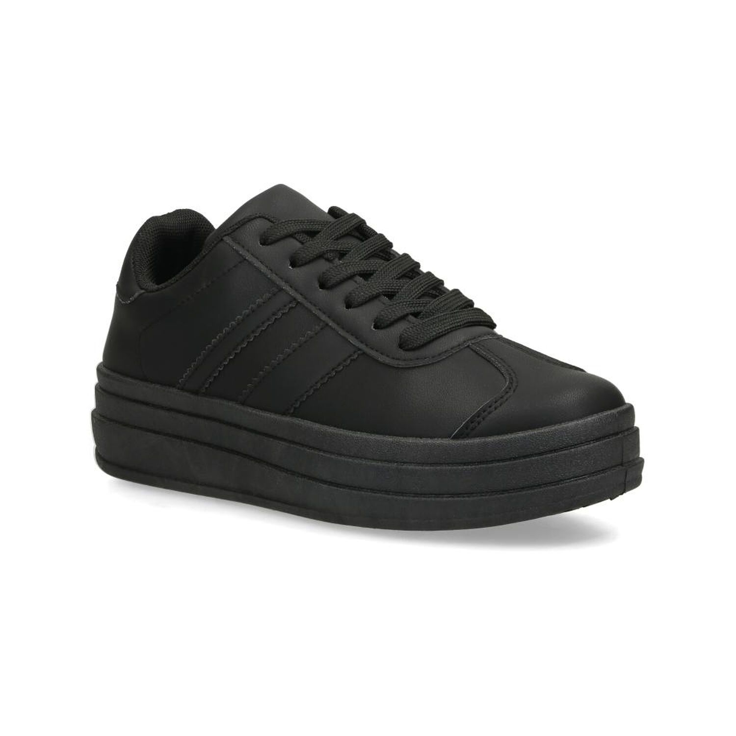 Zapatilla Urbana Mujer New Walk Black image number 0.0