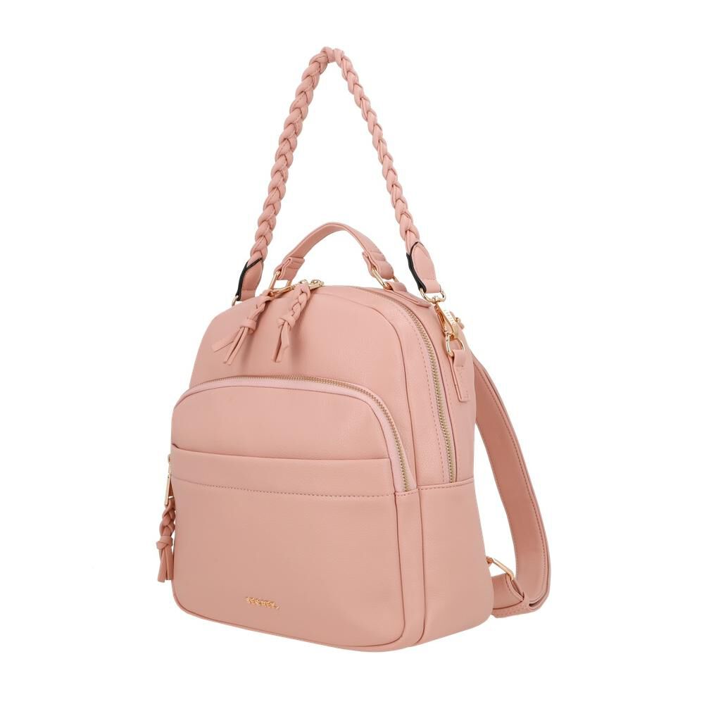 Mochila Secret Lituania Sc6 M Rosado image number 5.0