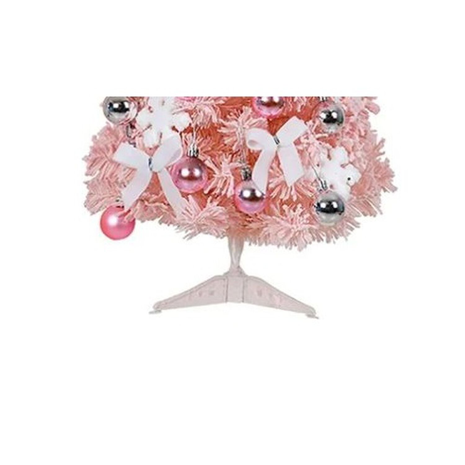 &Aacute;rbol De Navidad Artificial Altura 180cm Color Rosa image number 2.0