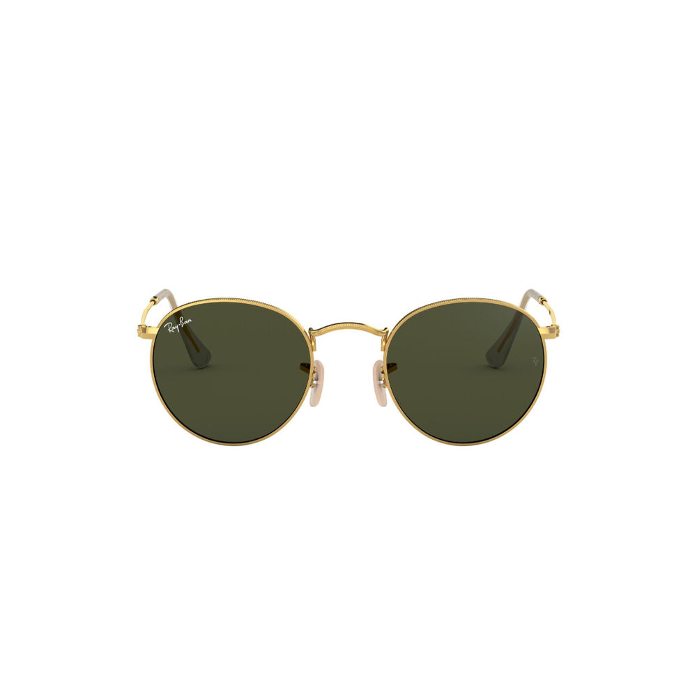 Lentes De Sol Round Metal Legend Gold Ray-ban image number 0.0
