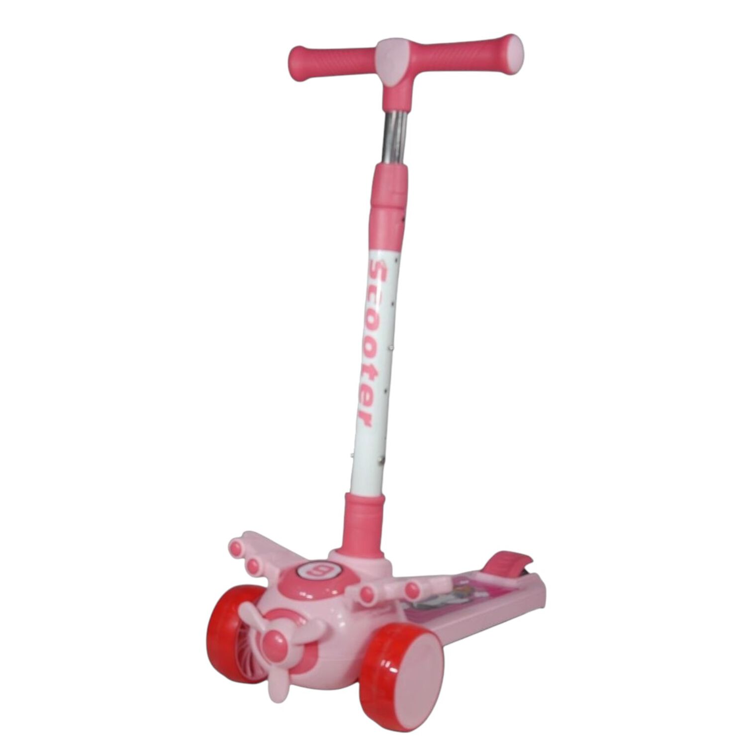 Monopat&iacute;n Ni&ntilde;os Avi&oacute;n Rosado image number 5.0