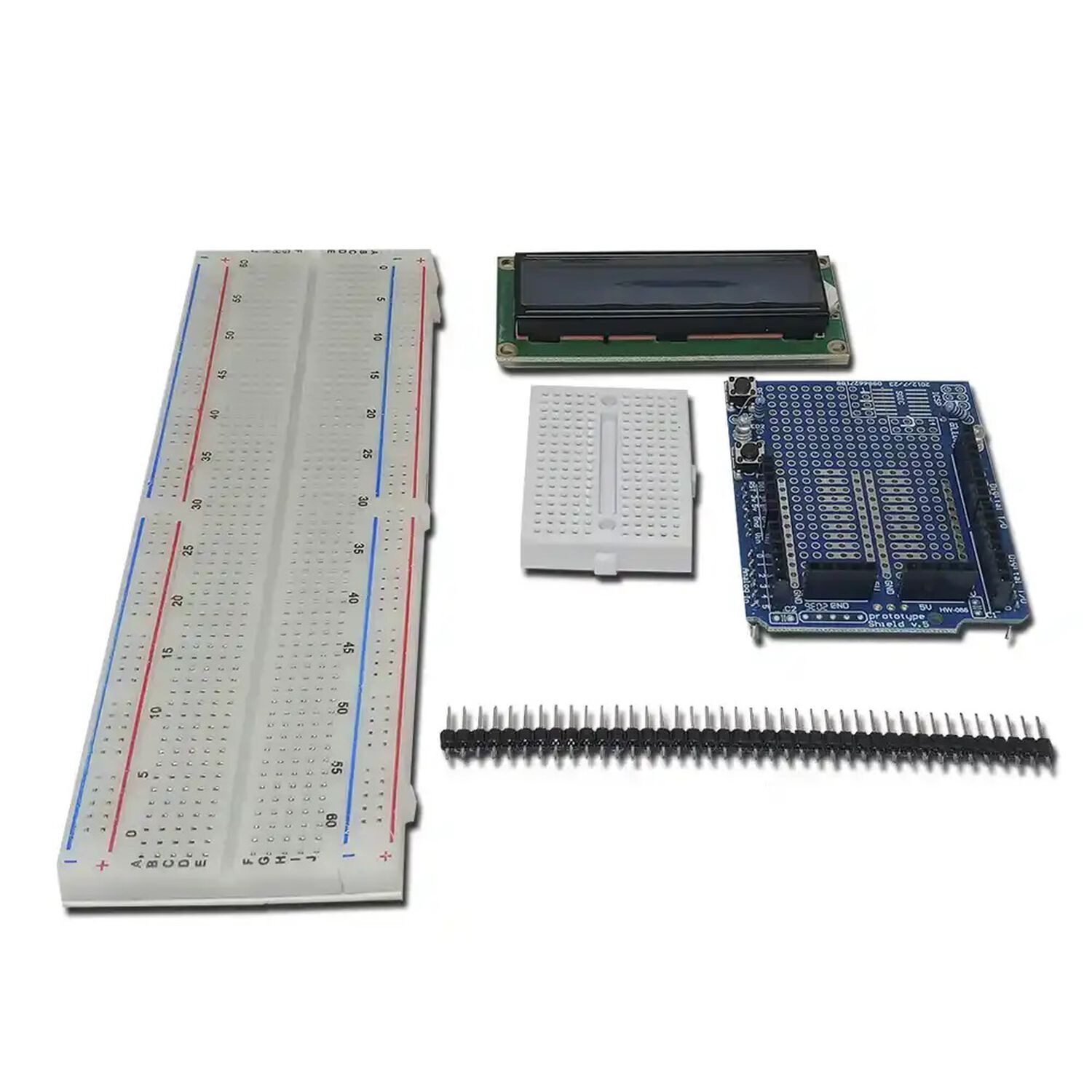 Kit Avanzado Arduino Compatible Con Componentes Electronicos image number 2.0