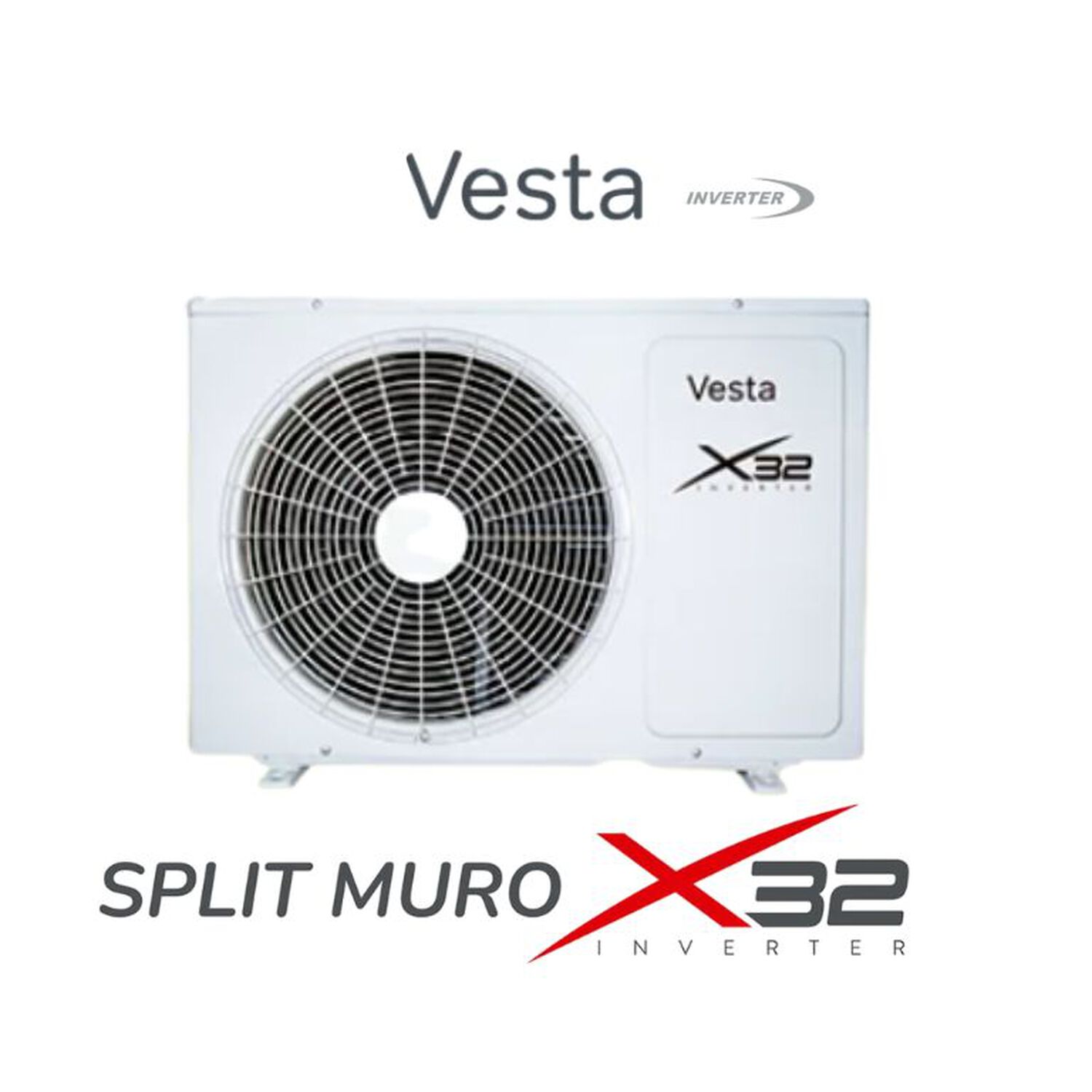 Aire Acondicionado 12.000 Btu Vesta Inverter image number 1.0