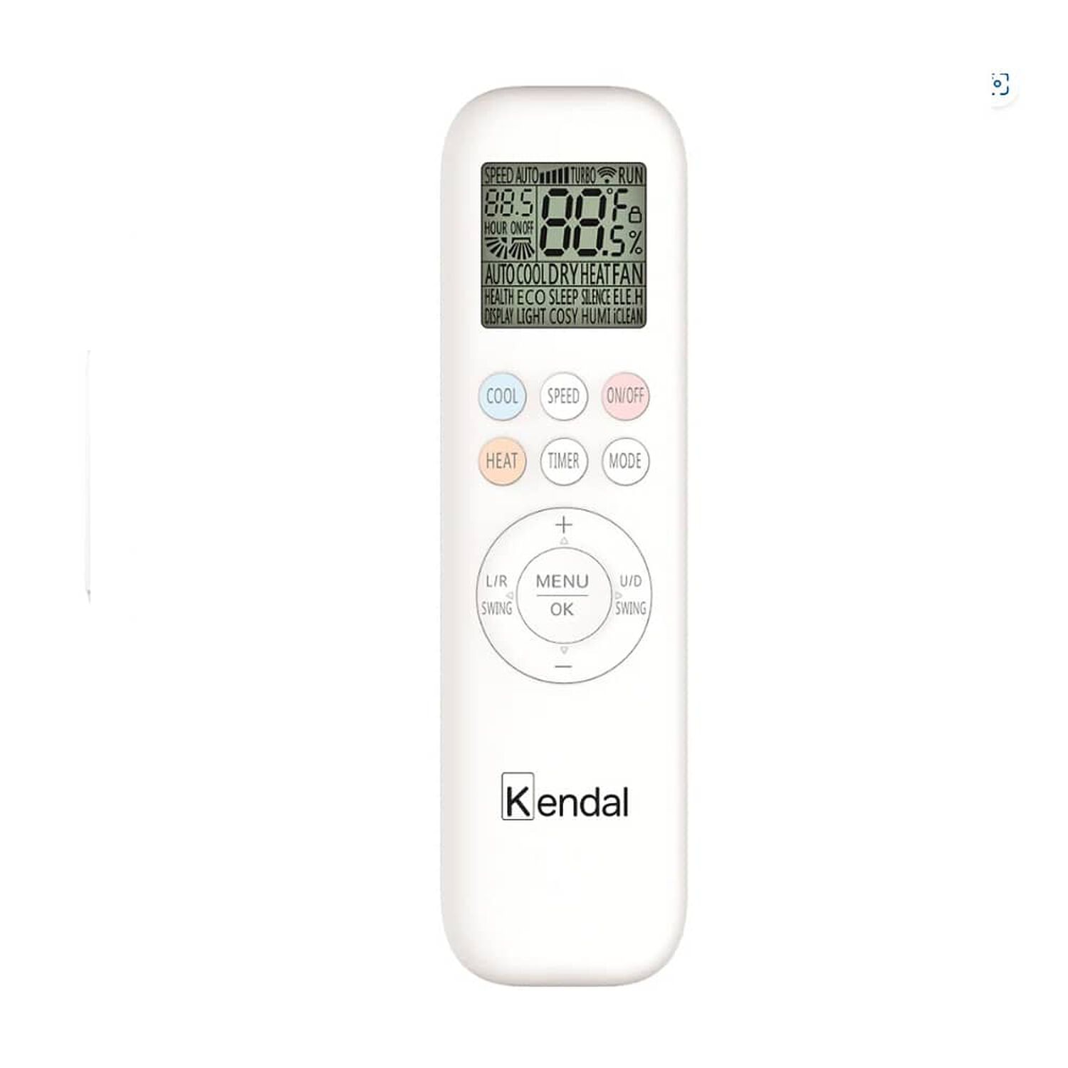 Aire Acondicionado Split Frio-calor Inverter 12.000 Btu Wifi Kendal image number 2.0