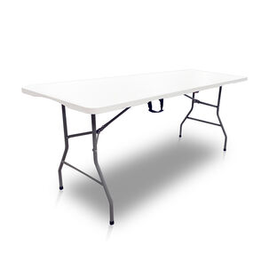 Mesa Plegable Camping 180 Cm Blanca