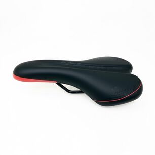 Asiento Radical Mountain Mtb N774r Negro Rojo