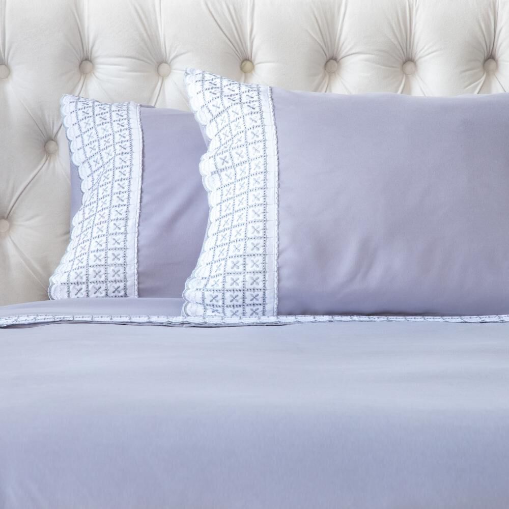 Juego De Sábanas Belle Noite Claudia / King image number 0.0