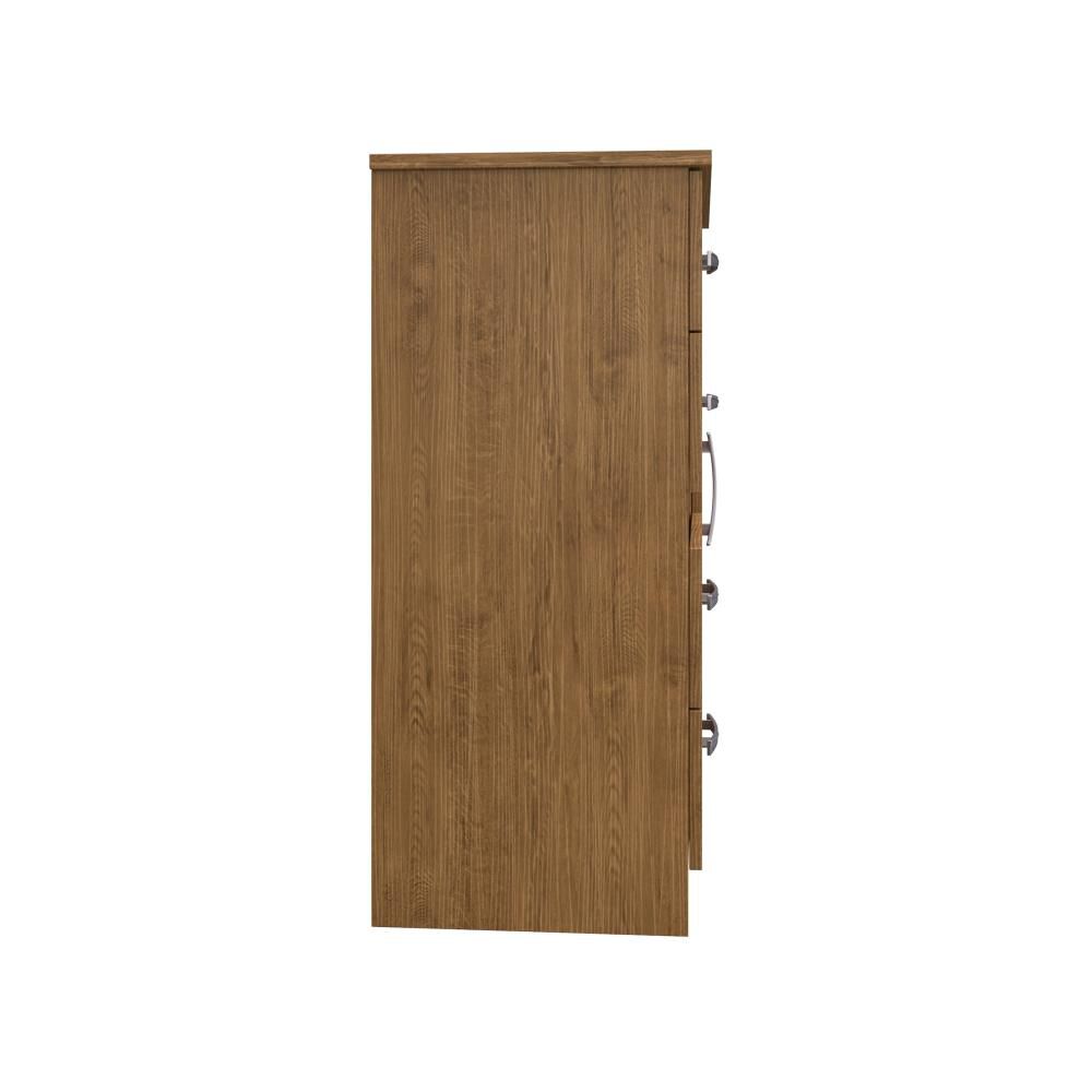 Cómoda Home Mobili Comoda 4 Cajones Caribe / 1 Puerta / 4 Cajones image number 3.0