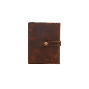 Cuaderno De Cuero Peque&ntilde;o
