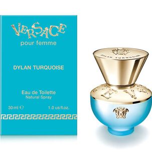 Dylan Turquoise Pour Femme Versace Edt 30ml Mujer