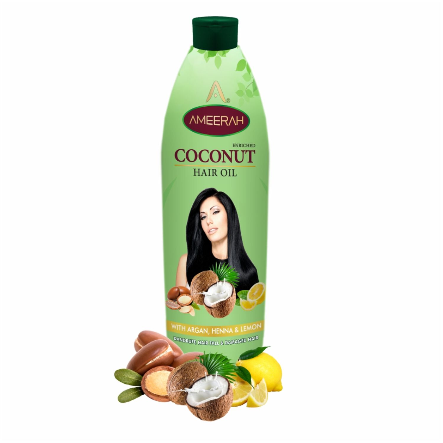 Vi John Aceite Capilar Coconut 500 Ml image number 1.0