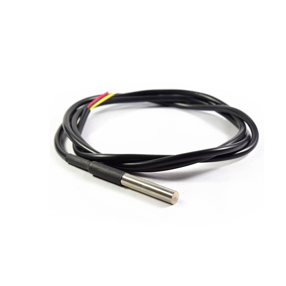 Sensor De Temperatura Resistente Al Agua Ds18b20 image number 0.0