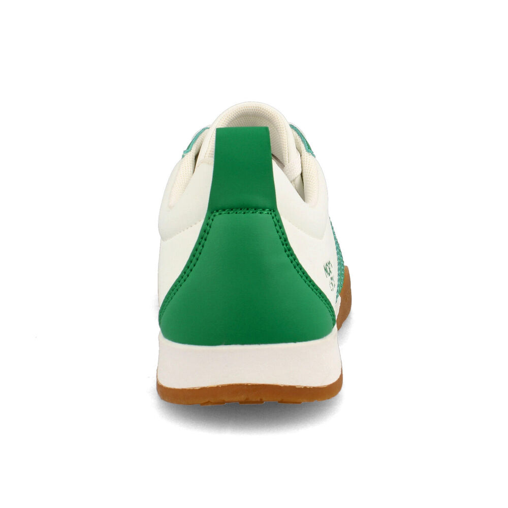 Zapatilla Hombre North Star Track Classic Blanco-verde image number 2.0