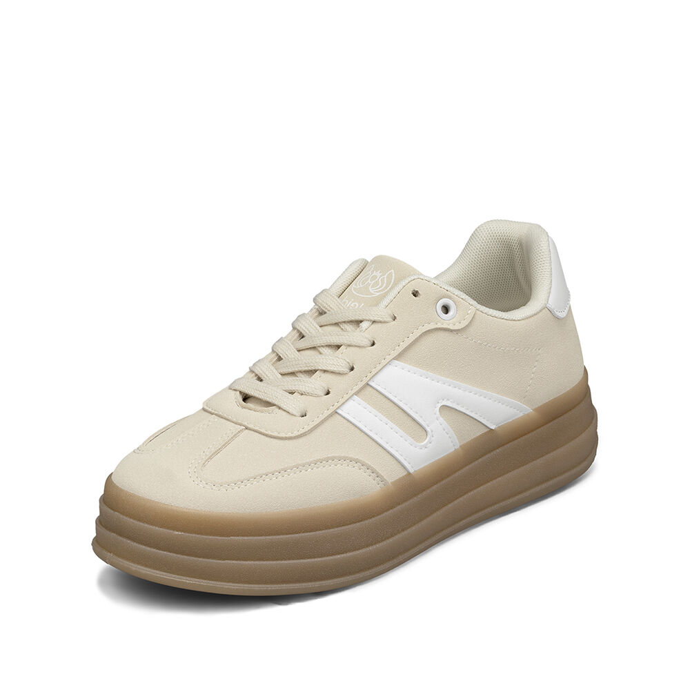 Zapatilla Casual Urbana Plataforma Mujer Weide Sl65 image number 4.0