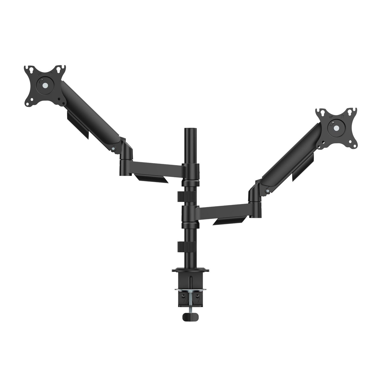 Soporte Para 2 Monitores En Poste 17" ~ 32" 360 18kg - Sbrm728 Brasforma image number 4.0