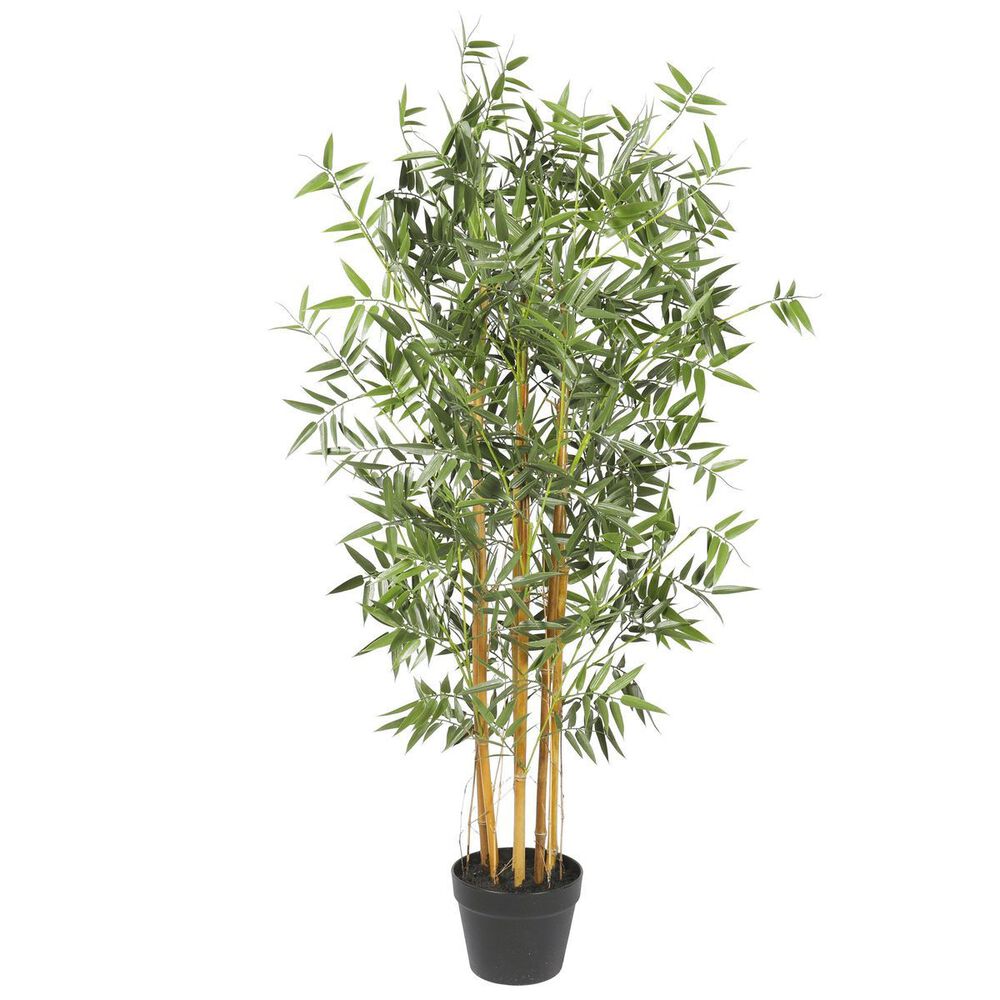 Planta Artificial Bamboo Premium 120 Cm. / 730 Hojas image number 0.0