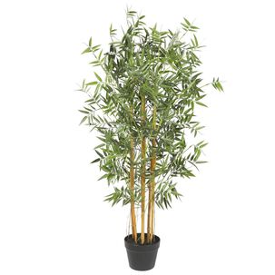 Planta Artificial Bamboo Premium 120 Cm. / 730 Hojas