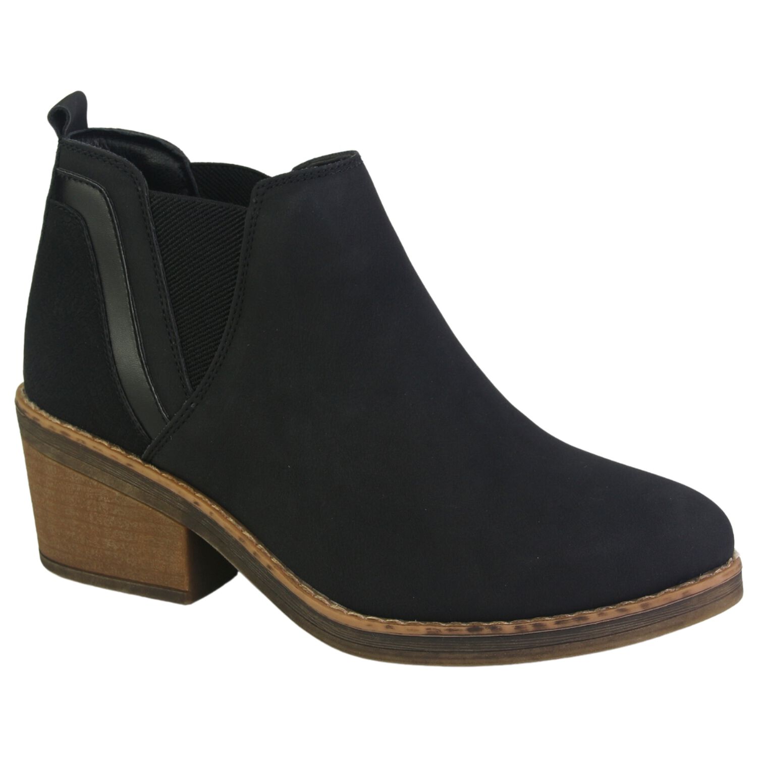 Botin Chalada Mujer Camp-30 Negro Casual image number 0.0