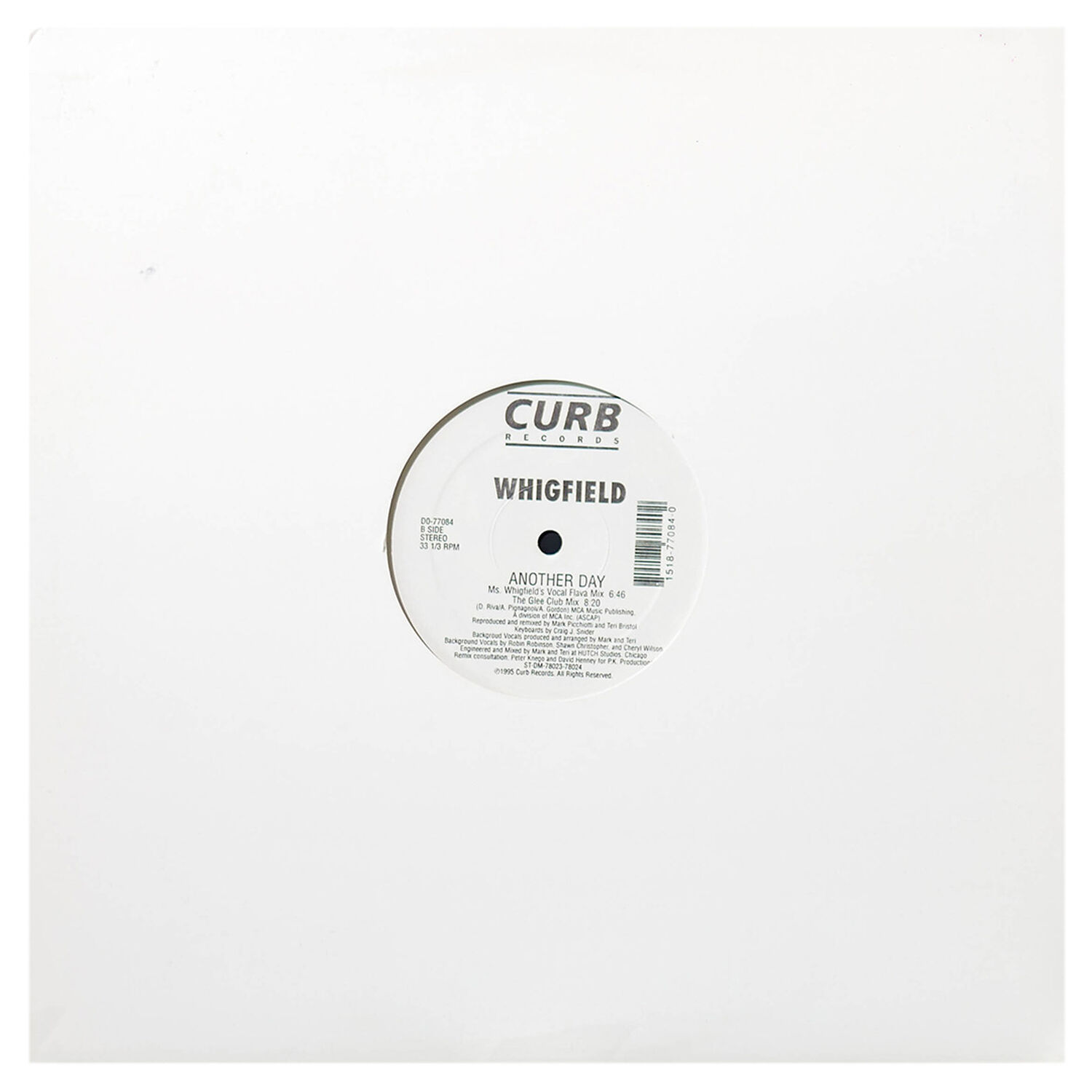 Whigfield - Another Day | 12" Maxi Single Usado image number 1.0