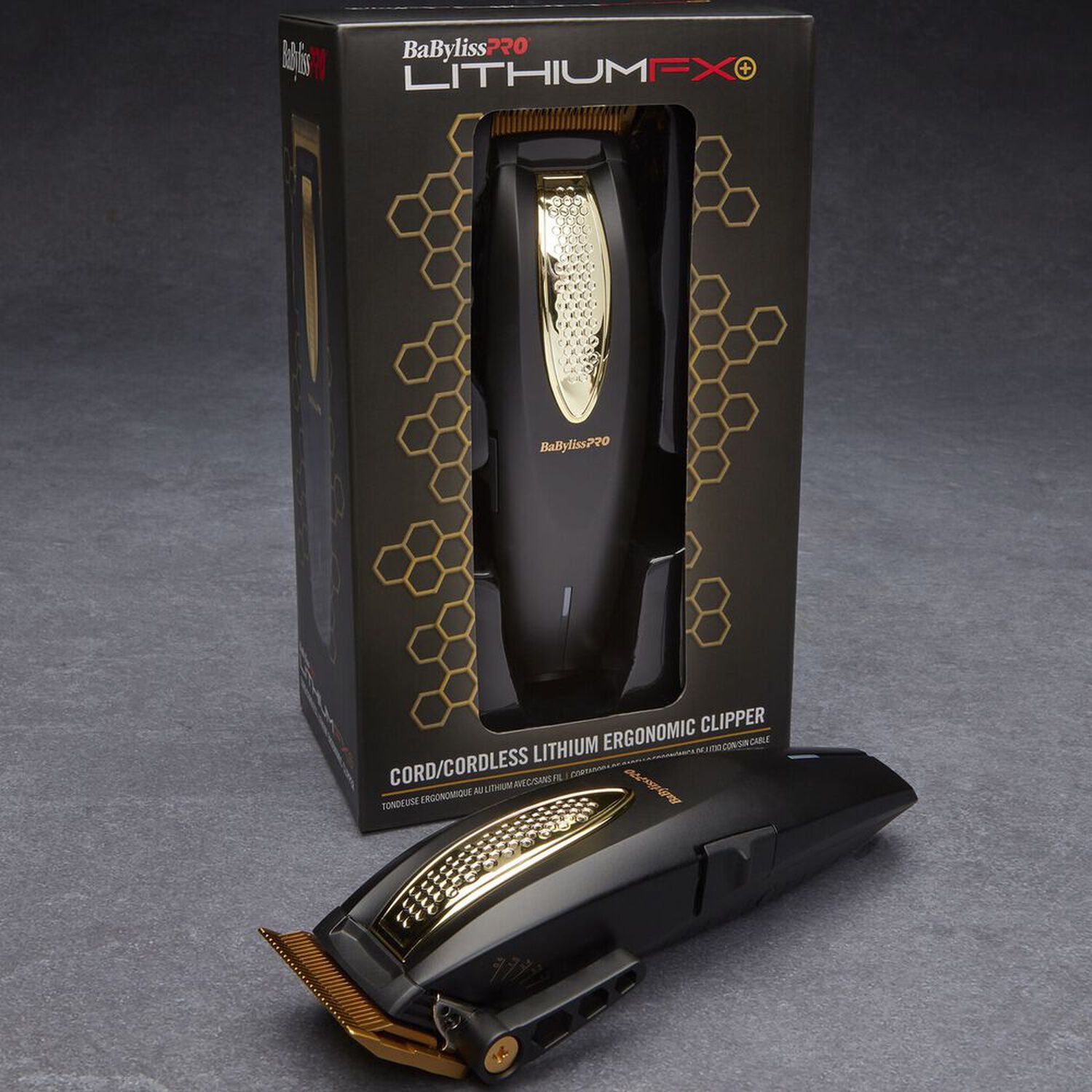 Maquina Cortadora Clipper Fx673 Lithium Gold Black image number 0.0