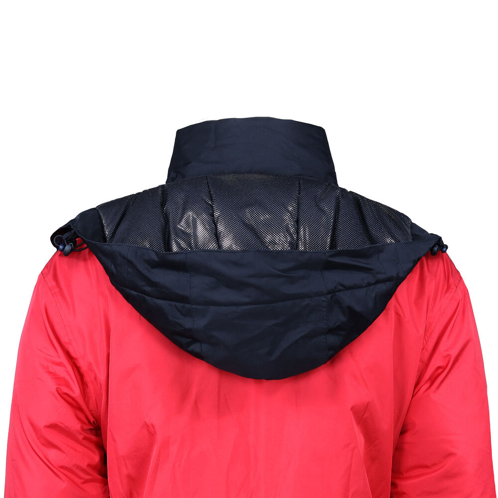 Parka Hombre Rojo/negro Z-0500 N image number 6.0
