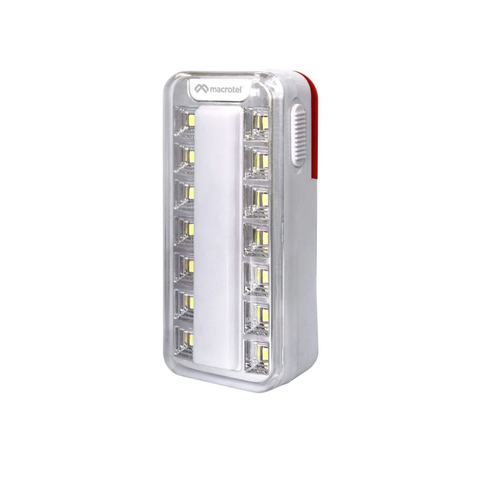 Lámpara Macrotel Recargable 14 Leds Ms-2600 image number 0.0