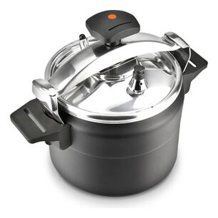 Olla Presi&oacute;n 6 Litros Modelo Alumax Marca Marmicoc Color Negro