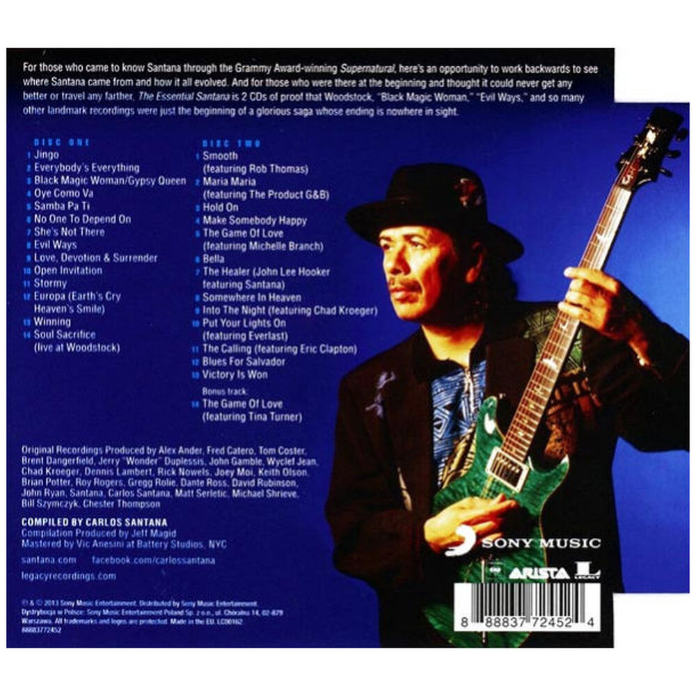 Santana - Essential Santana (2cd) | Cd image number 1.0