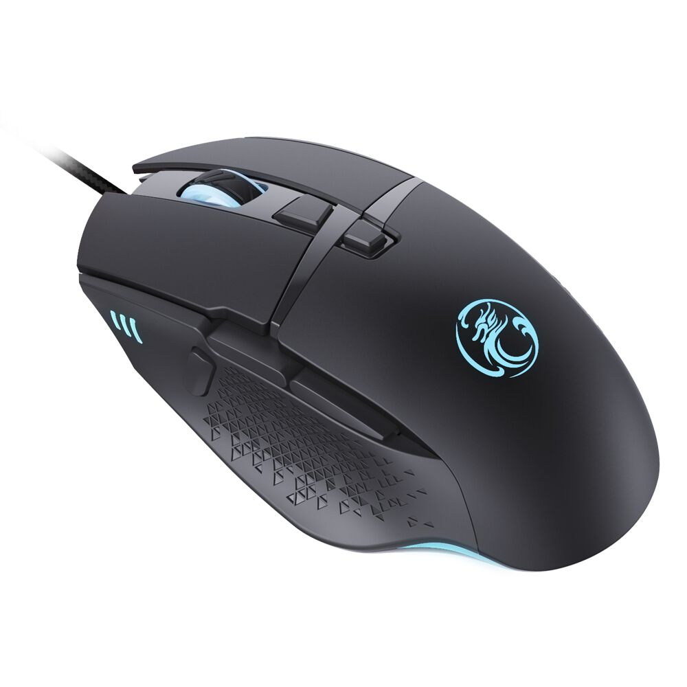 Mouse Gamer Premium Imice T91 7200 Dpi Rgb Shooter image number 1.0