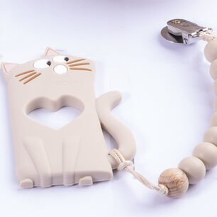 Set Alimentaci&oacute;n March Silicona Beige