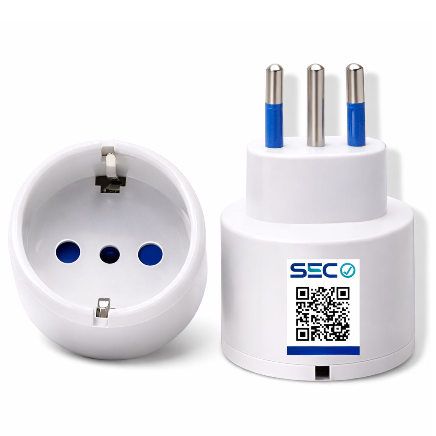 Adaptador De Enchufe Schuko Profesional Sec image number 4.0