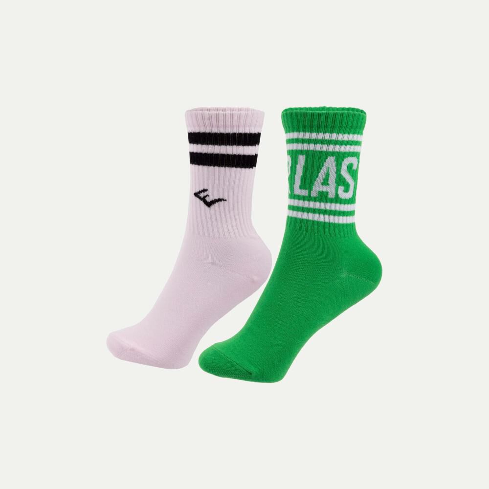 Calcetines Mujer Long Sport Everlast / 2 Pares image number 0.0