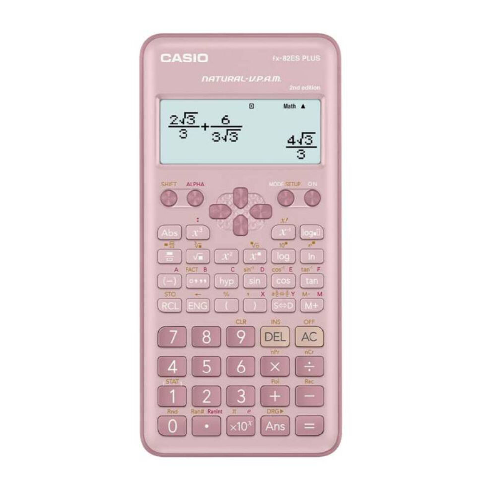 Calculadora Cientifica Casio Fx-82esplus-2-pkwdt image number 0.0
