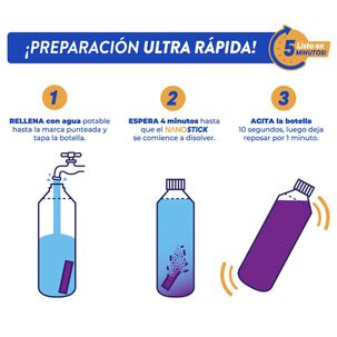 Limpiapisos Desinfectante Recarga Citrico Rinde 1lt - Deysa Nanolife
