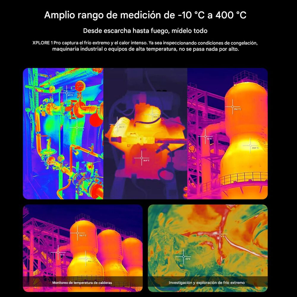 Blackview Xplore 1 Pro T&eacute;rmica Flir 20000mah 5g 16gb/512gb image number 5.0