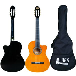 Guitarra Electroac&uacute;stica Bilbao Bil-700ce-nt + Funda