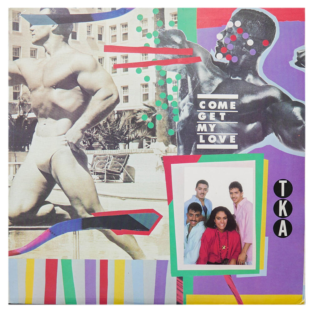 Tka - Come Get My Love | 12" Maxi Single Usado image number 0.0